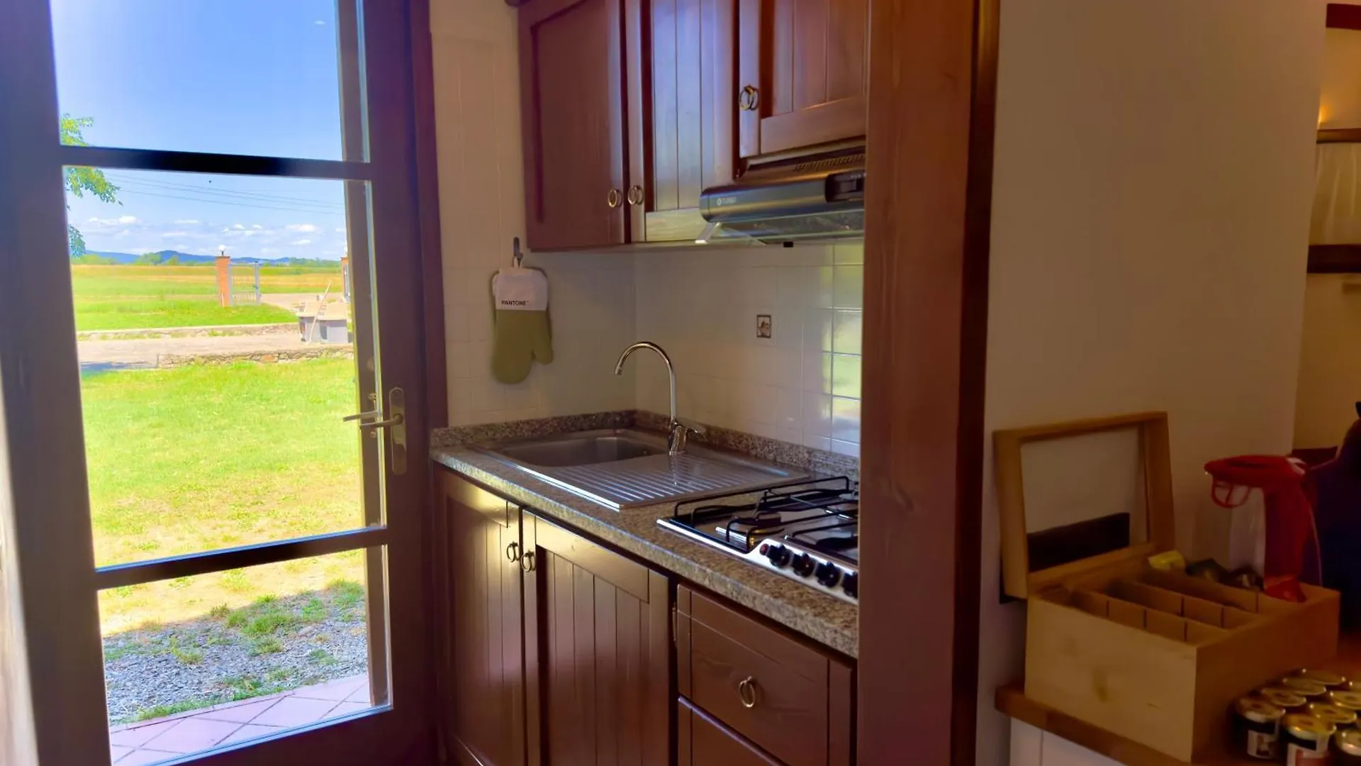 Apartment Pianferrari Agriturismo In Maremma Alberese